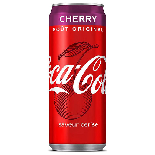 Coca Cola Cherry en livraison sur Perpignan et ses alentours.
