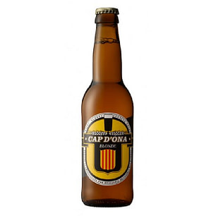 Bière Cap d'Ona Blonde ( Bière Catalane )